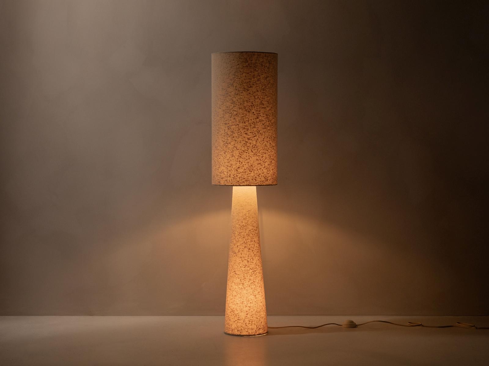 Floor lamp Delia Beige 30x30x130cm 3