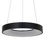Ringlede LED-Pendelleuchte Aluminium 1-flammig 48cm 3