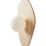 Similar Wall Lamp Travertine White 3