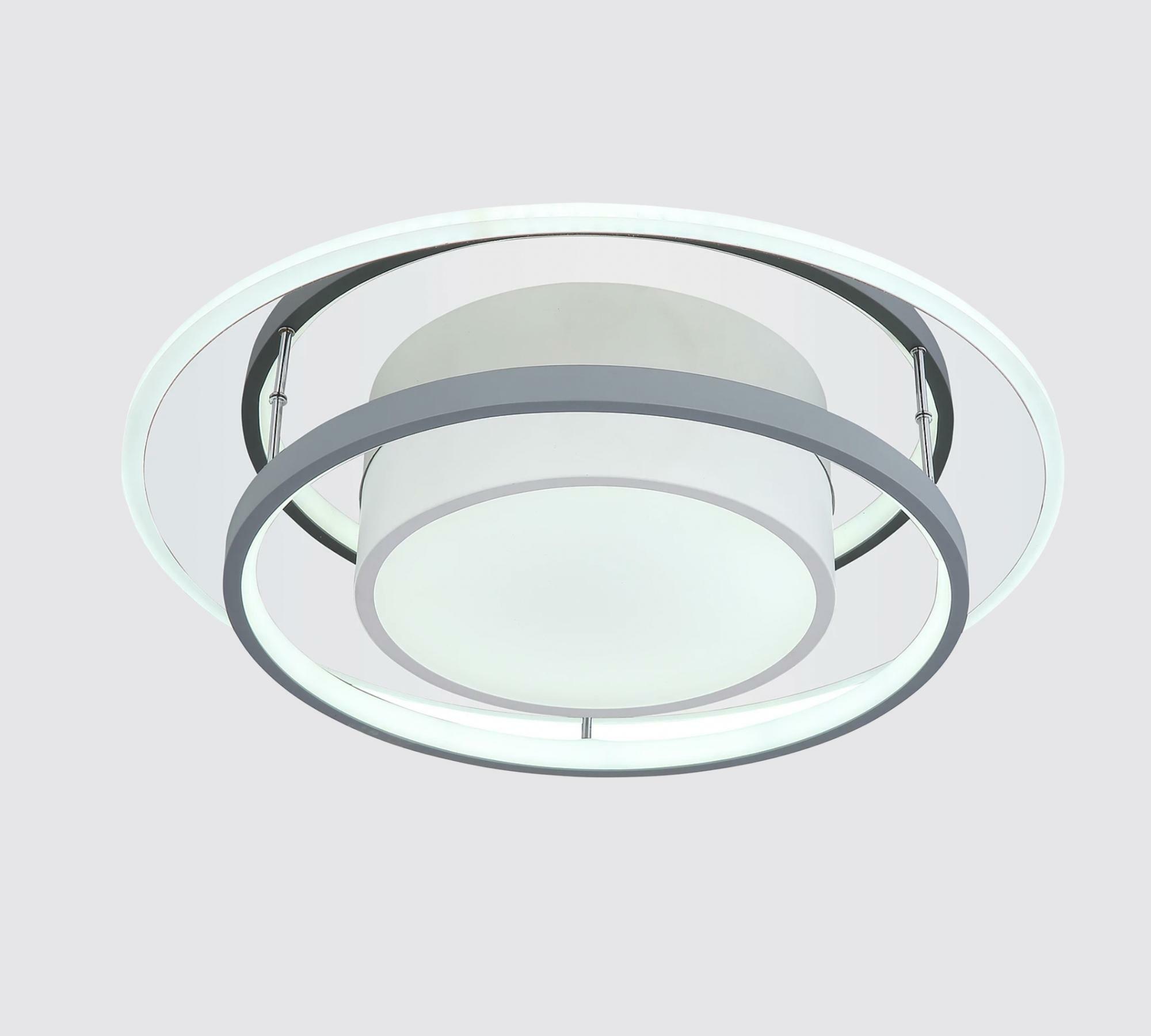 LED Deckenleuchte Acrylglas, Eisen 4-Flammig 2