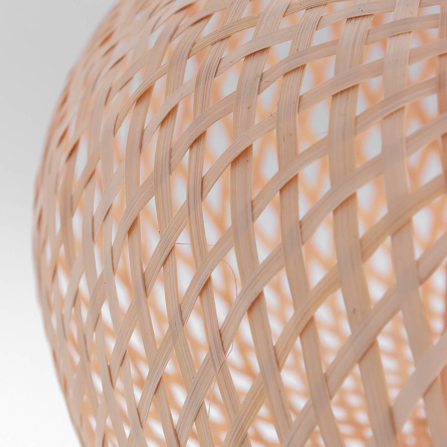 Lampenschirm Maze Bambus Beige 1