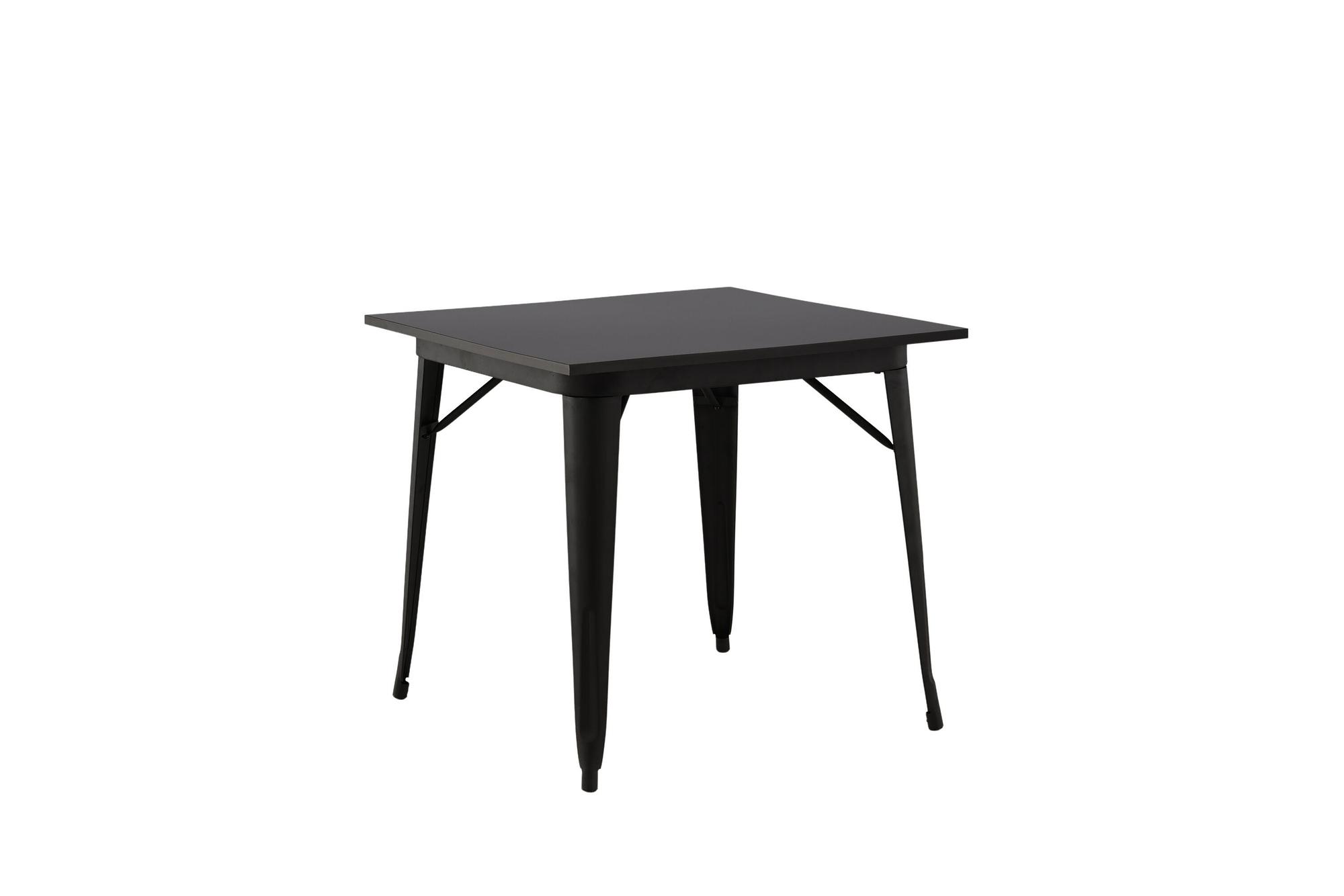 Tempe  Dining table MDF Black 6