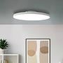 LED-Deckenleuchte Turcona-Z Weiß Ø 60cm 1
