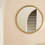 Rox Spiegel Aluminium Gold 0