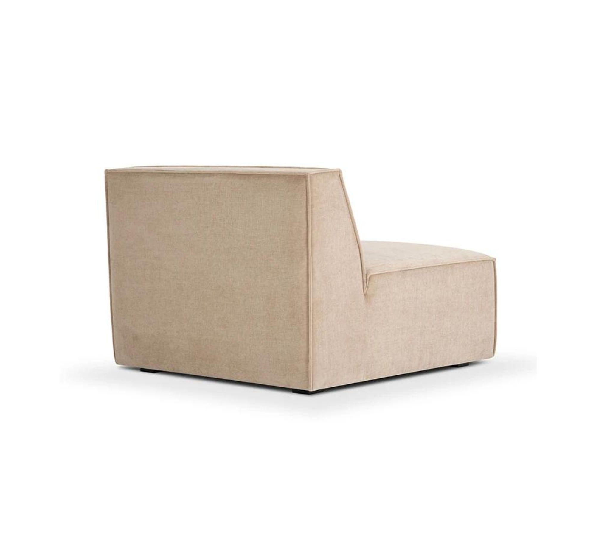 Dane 1-Seater Module Danny Cream 3
