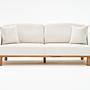 Rens Sofa 4-Sitzer Creme 6