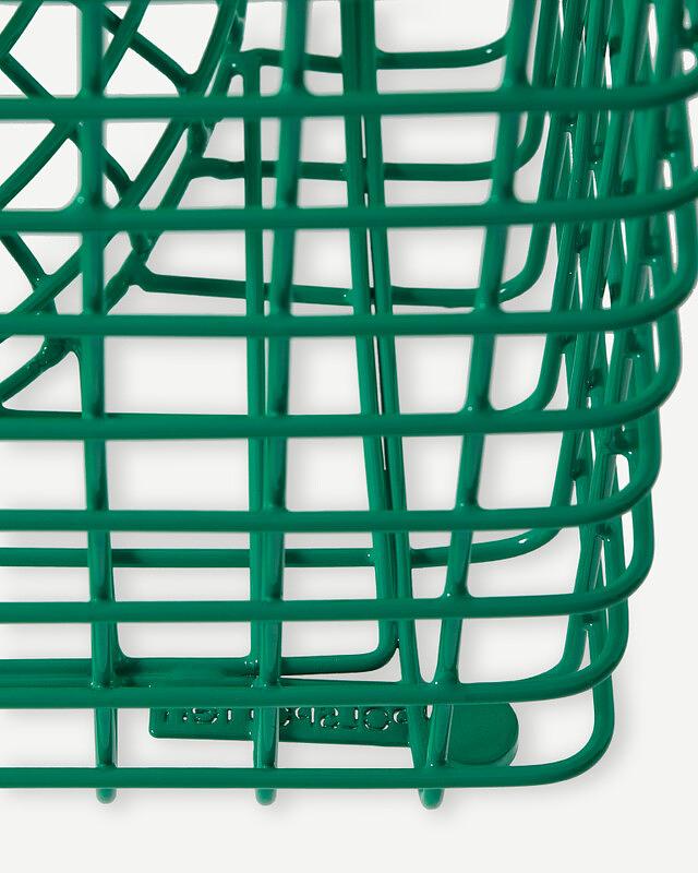 Wire Tip Tap Hocker Grün 2