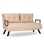 Sando Schlafsofa 2-Sitzer Creme 1