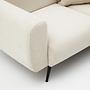 Side Sofa 2-Sitzer Creme 4