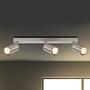 LED Deckenleuchte Spot Tib Silber 0