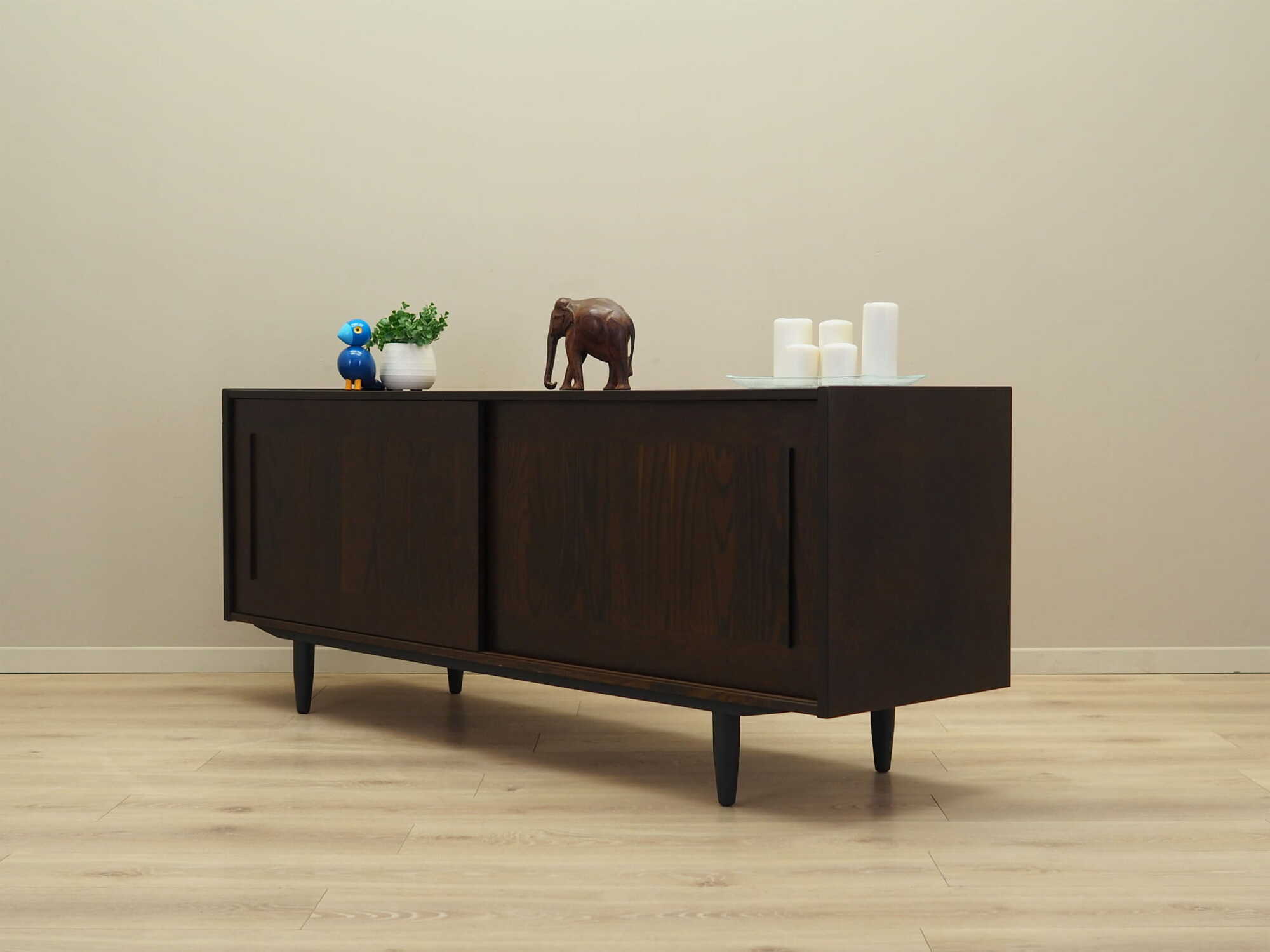 Sideboard Holz Braun 1970er Jahre 3