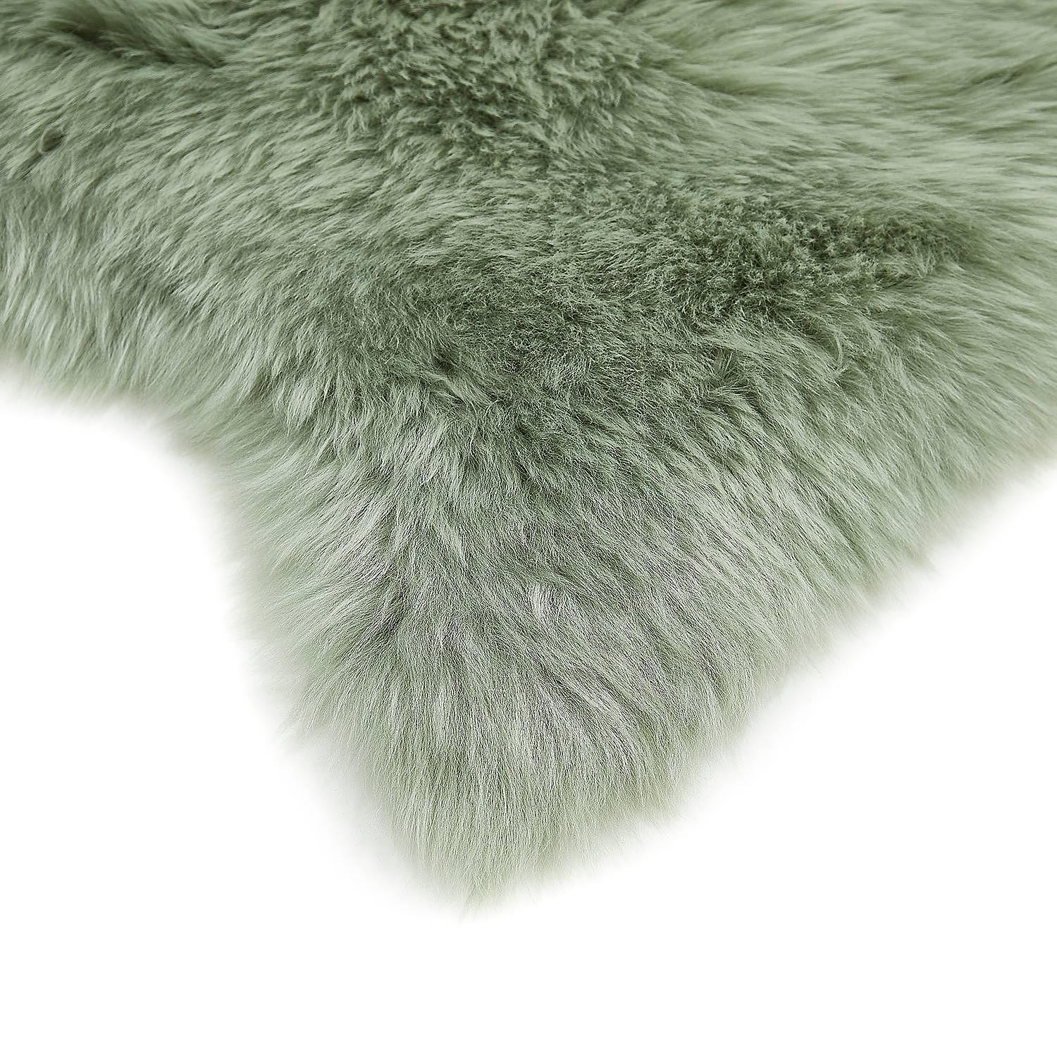 Schaffell Tovito Salbeigrün 2