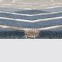 Wollmischteppich Architect Harlow Blau 160x230 3