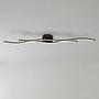 LED Ceiling Light Boyd 1-Light Acrylic Glass Iron 110 cm 1