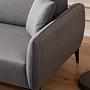 Belissimo Ecksofa Links Grau 2