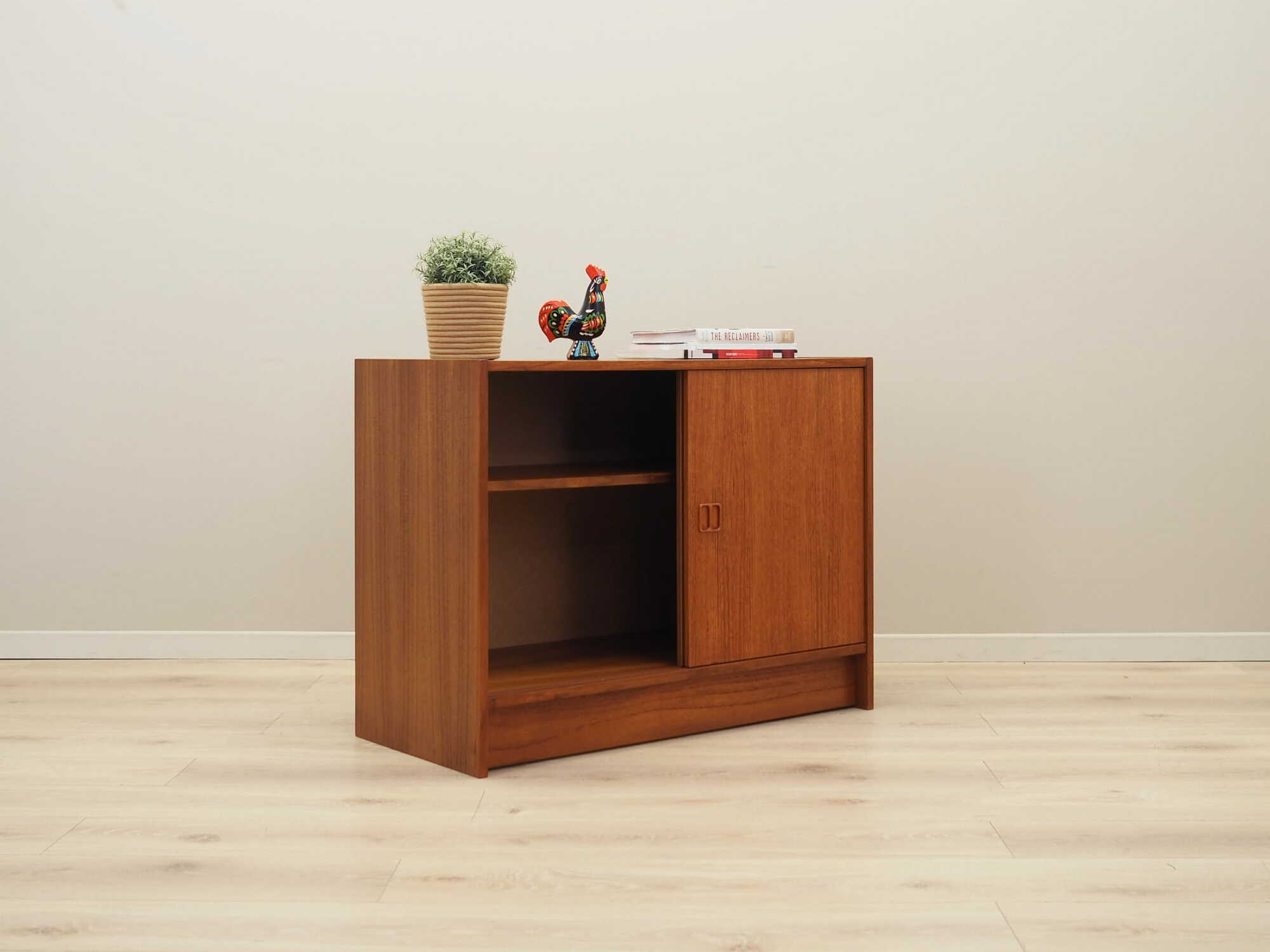 Schrank Holz Braun 1960er Jahre 6