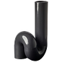 Yourtube Vase Ceramic Black 0