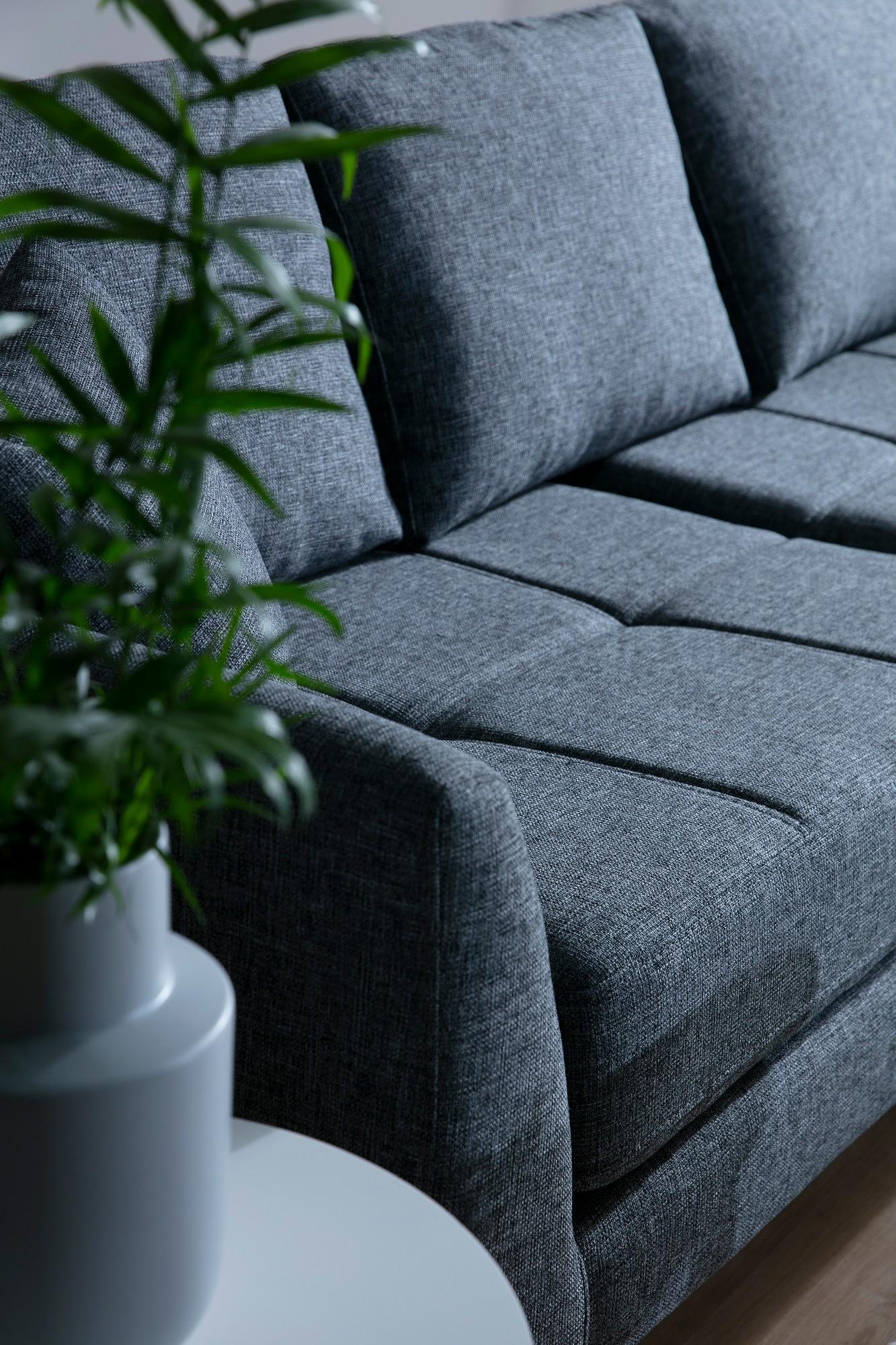 Tempo Corner Sofa Right Grey 3