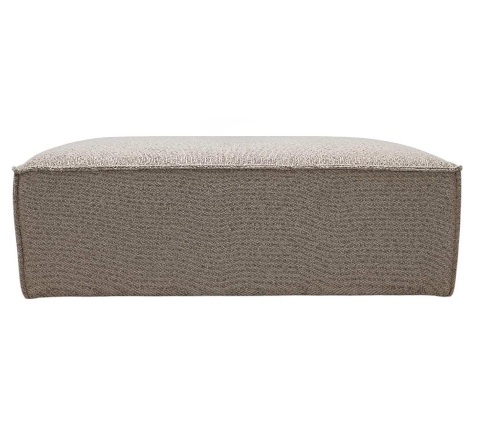 Daphne Fußhocker Modul Pasha Dune 8