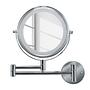 Cosmetic mirror Brilliant Mirror 3x magnification Silver 0
