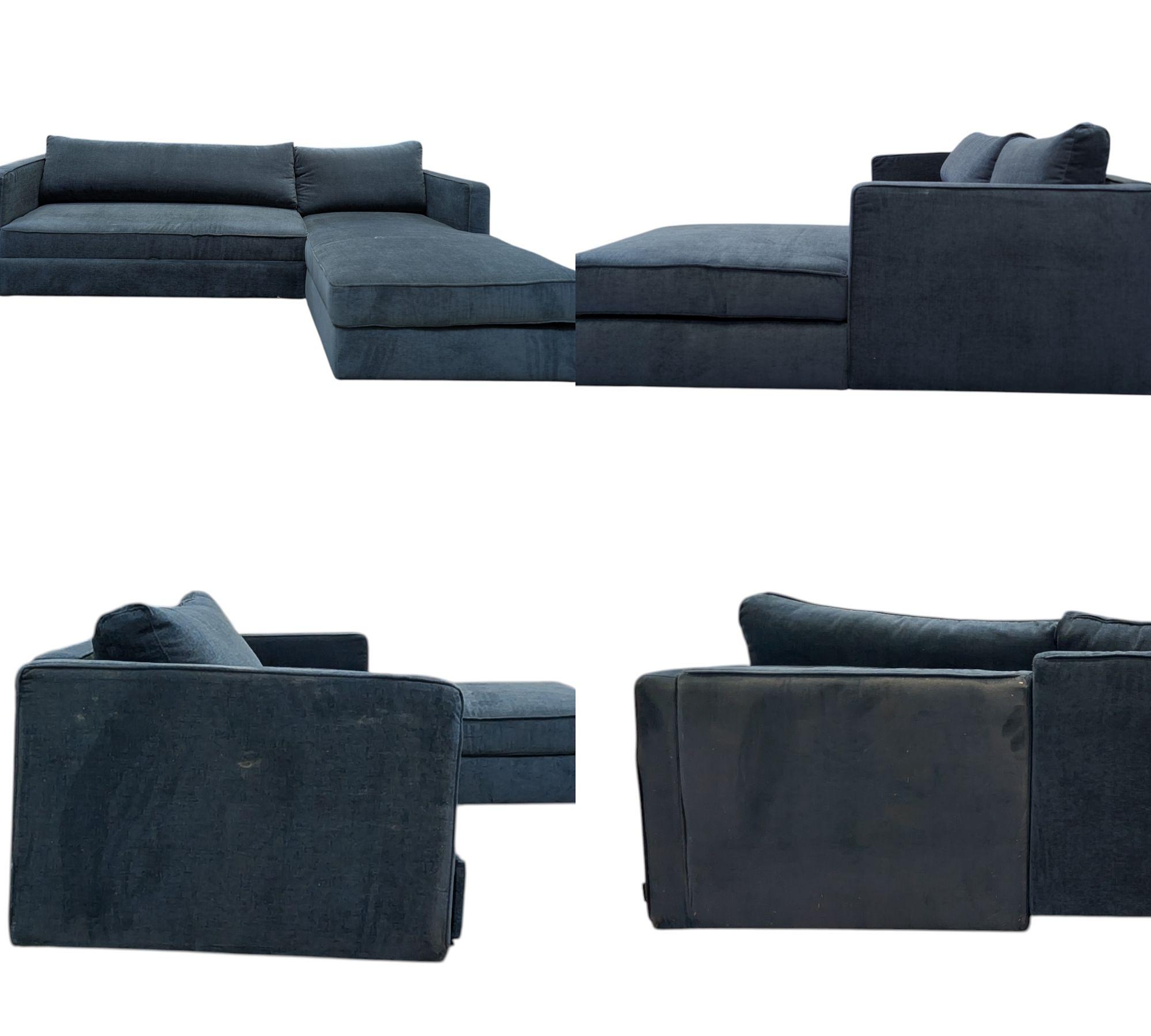 Madison Schlafsofa Récamiere Rechts Danny Dusty Blue 9