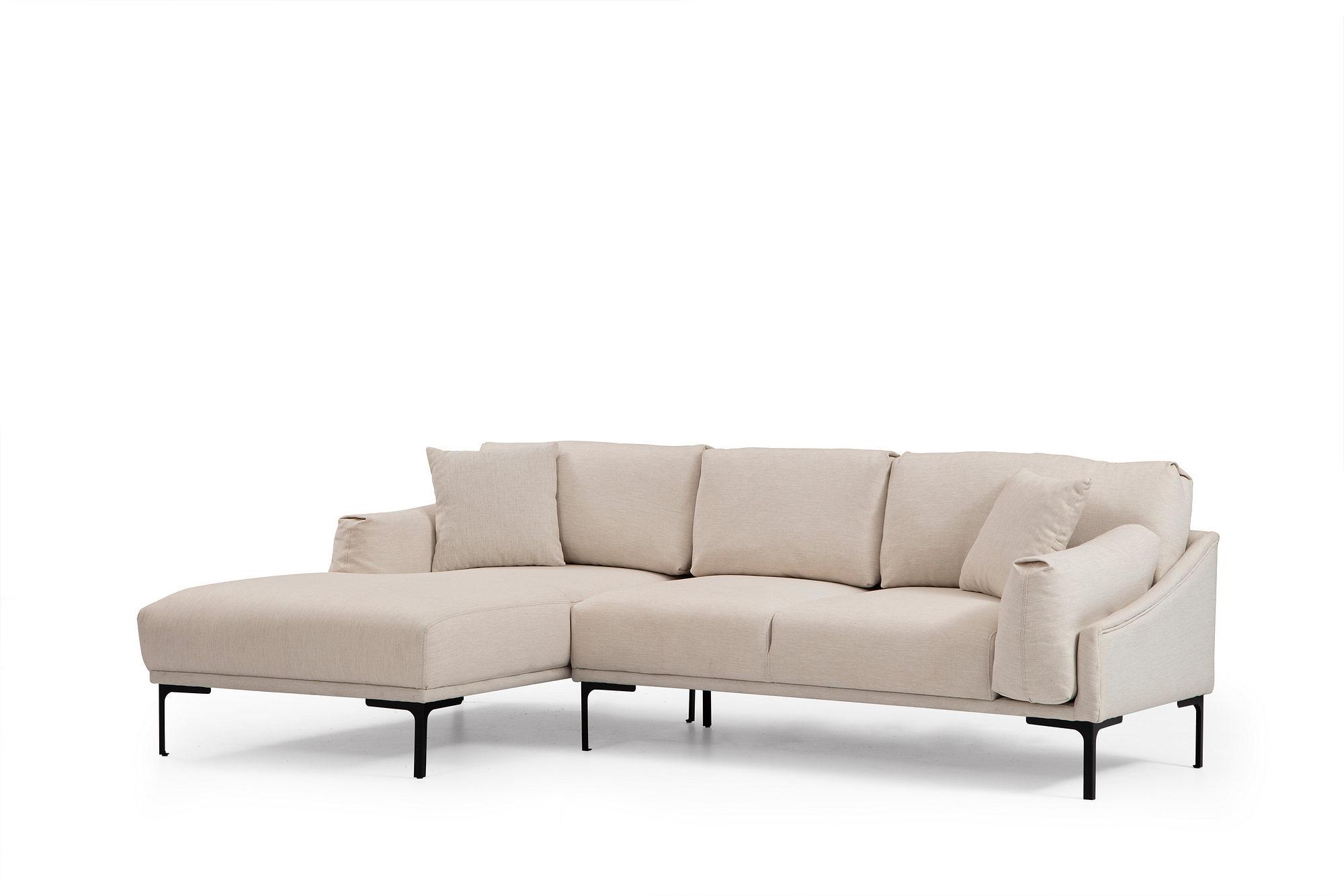 Leo Links corner sofa Cream 0