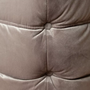 Togo Ecksofa Samt Warmgrau 9