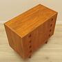 Teak Chest of Drawers 1970s 5