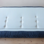 Togo Sofa 3-seater textile navy blue 7