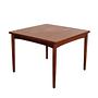 Tavolo in teak marrone anni '70 0