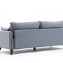 Bella Sofa 3-Sitzer Blau 7