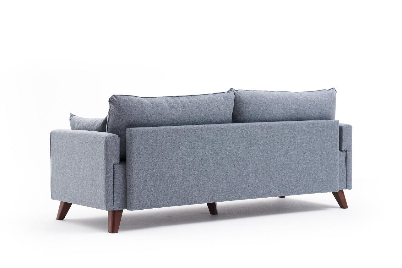 Bella Sofa 3-Sitzer Blau 7