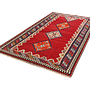 Kelim Gashgai Teppich Old Wolle Mehrfarbig 2