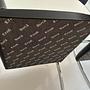 2x Knoll Brno Cantilever Chair Black 3