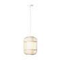 Pendant lamp 1-light metal wood 2