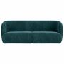 Design-Award-Winning Paula Sofa 3-Sitzer Danny Dusty Blue 0