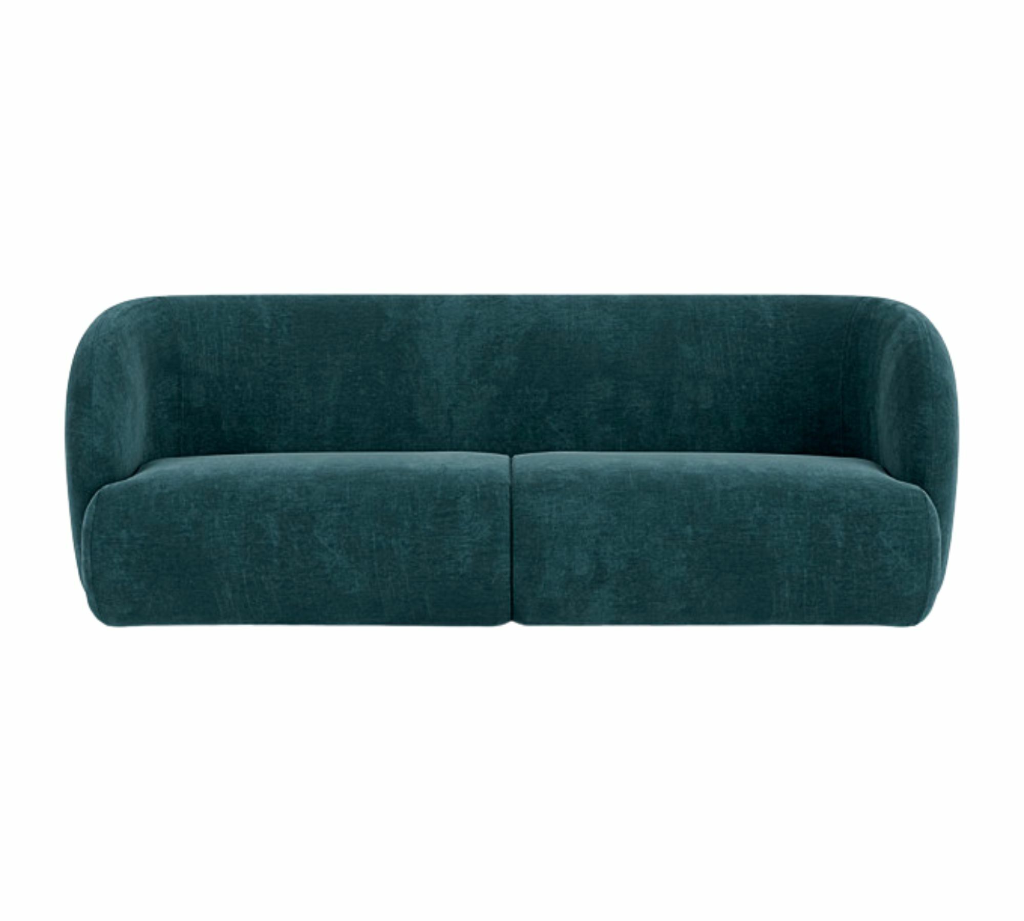 Design-Award-Winning Paula Sofa 3-Sitzer Danny Dusty Blue 0