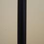 Floor lamp Metal Glass 1970s 9