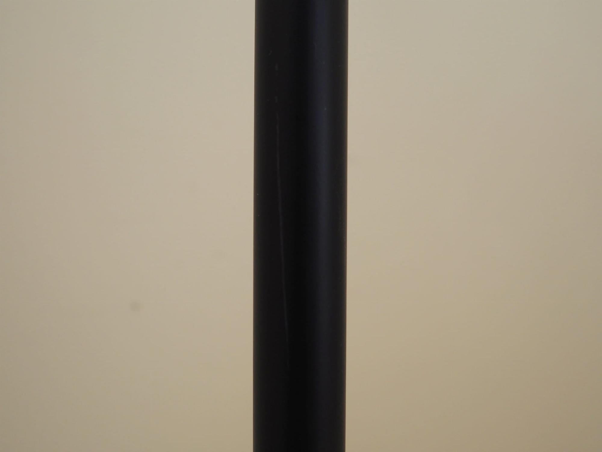 Floor lamp Metal Glass 1970s 9