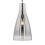 Pendant lamp Zeal III Mirror glass Silver 1