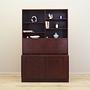 Mahogany bookcase 1970s 1