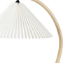 Timberline Stehleuchte Holz Textil Beige 1