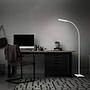 LED floor lamp Servo 1-light White 2