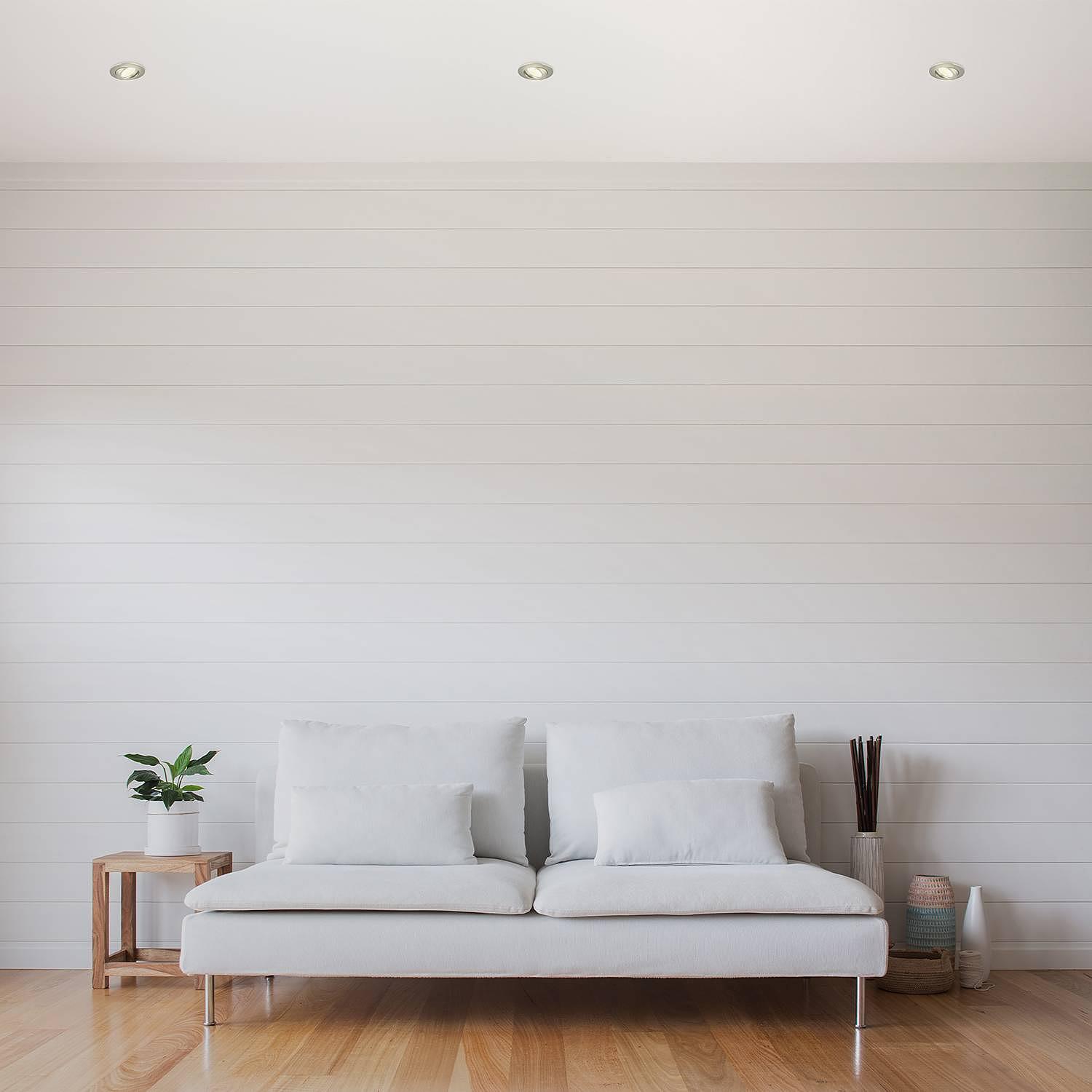 LED-Einbauleuchte  Attach Dim Polycarbonat / Eisen 3-flammig 2