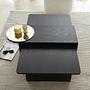 Luna Table Set of 2 Black 4