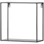 2x MEERT Wandregal Metall 1