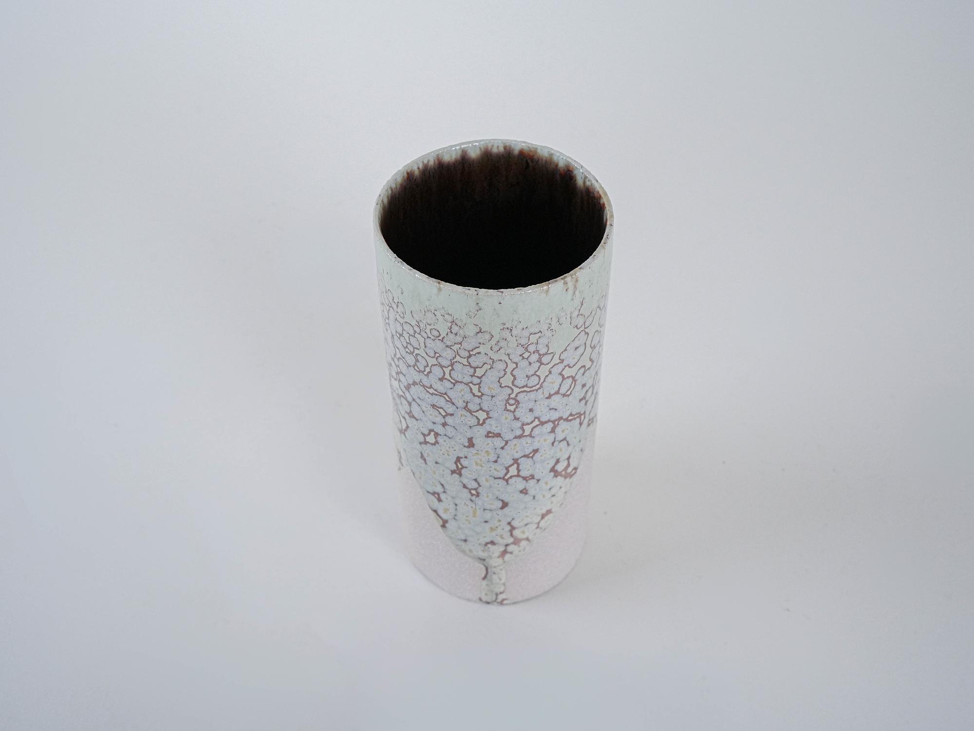Keramikvase 1970er Jahre 3