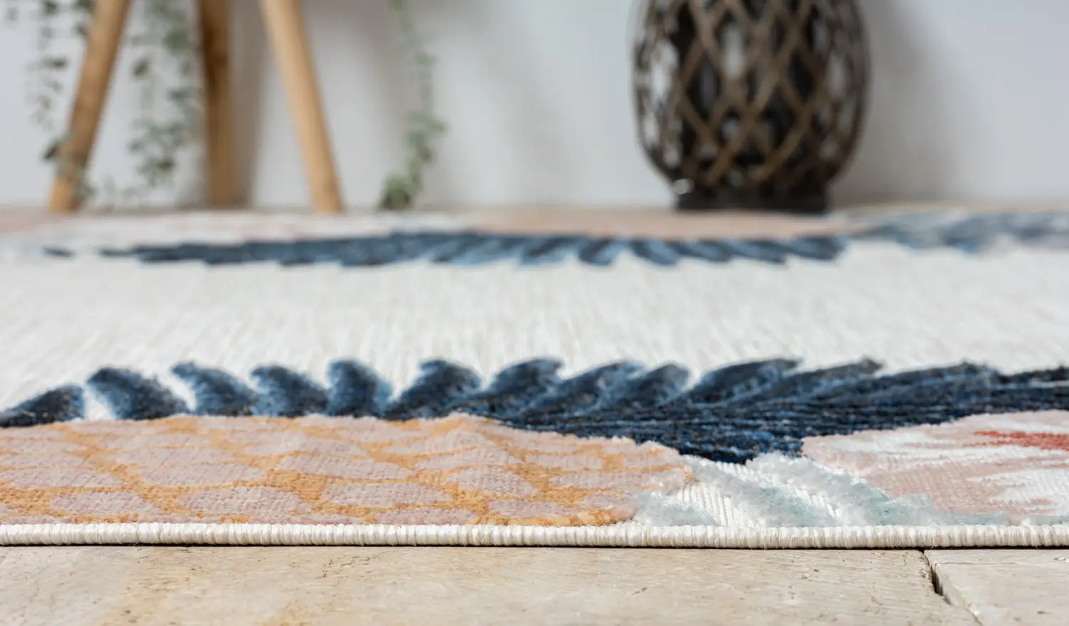 Daisy Outdoor Rug Multicolored 1