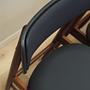 4x Vintage Dining Chair Teak Wood 1960s 4