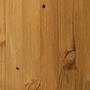 Extension leaf Boston solid pine lye-colored 3